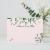 Woodland Fairy Advies Kaart (Staand voorkant)