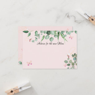 Woodland Fairy Advies Kaart