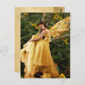 Woodland Fairy Briefkaart (Voorkant / Achterkant)