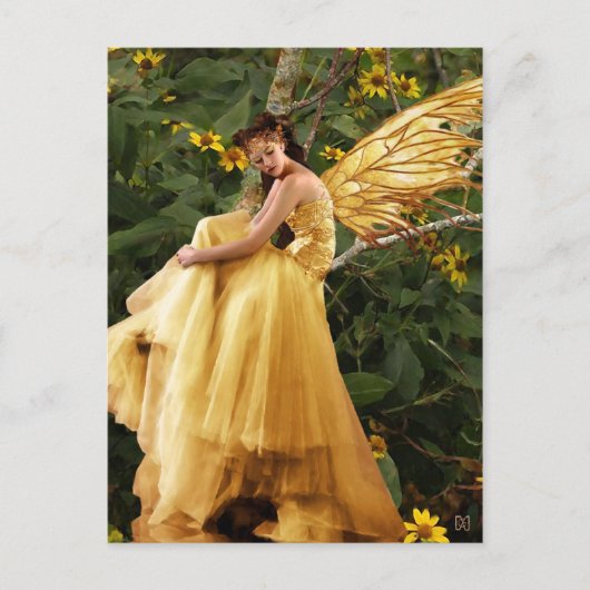 Woodland Fairy Briefkaart (Voorkant)