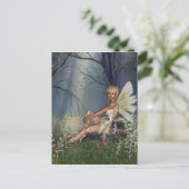 Woodland Fairy Briefkaart (Staand voorkant)