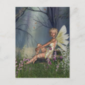 Woodland Fairy Briefkaart (Voorkant)