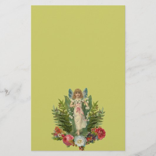 Woodland Fairy Briefpapier (Voorkant)
