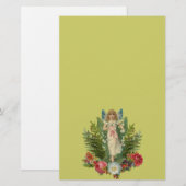 Woodland Fairy Briefpapier (Voorkant / Achterkant)