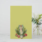 Woodland Fairy Briefpapier (Staand voorkant)