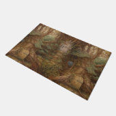 Woodland Fairy Door Deurmat (Schuin)
