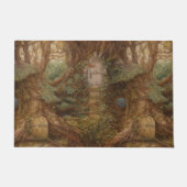 Woodland Fairy Door Deurmat (Voorkant)