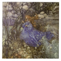  Woodland Fairy en Sprites 6" Tile