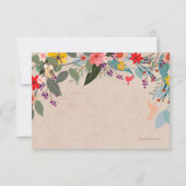 Woodland Fairy Foto Hartelijk dank Bedankkaart (Achterkant)