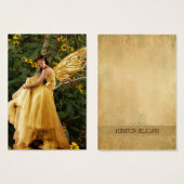 Woodland Fairy Gift Label Visitekaartjes (Voorkant /achterkant)