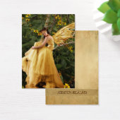 Woodland Fairy Gift Label Visitekaartjes (Bureau)