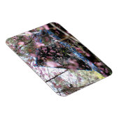 Woodland Fairy House met roze bloemen Magneet (Rechterzijde)