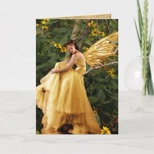 Woodland Fairy Kaart (Voorkant)