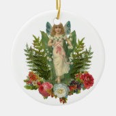 Woodland Fairy Keramisch Ornament (Voorkant)