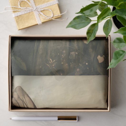  Woodland Fairy met Crown Decoupage Tissuepapier (Geschenk)