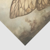  Woodland Fairy met Crown Decoupage Tissuepapier (Detail)