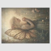  Woodland Fairy met Crown Decoupage Tissuepapier (Voorkant)