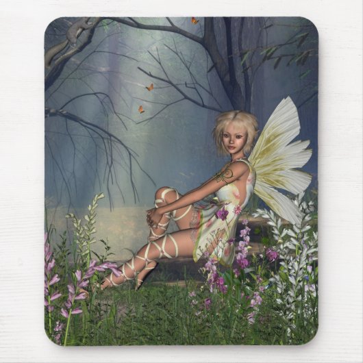 Woodland Fairy Muismat (Voorkant)