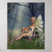 Woodland Fairy Poster (Voorkant)