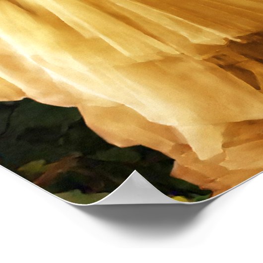 Woodland Fairy Poster (Hoek)