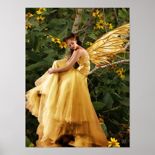 Woodland Fairy Poster (Voorkant)