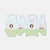 Woodland Fairy Princess Bedankdoosjes (Uitgevouwen)