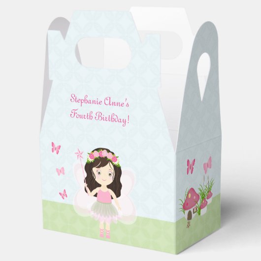 Woodland Fairy Princess Bedankdoosjes (Geopend)