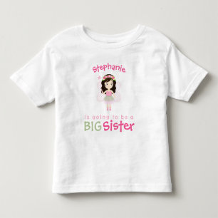 Woodland Fairy prinses grote zus Kinder Shirts