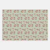 Woodland Fairy Prinses Toadstool Inpakpapier Vel (Voorkant 3)