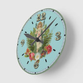 Woodland Fairy Ronde Klok (Hoek)