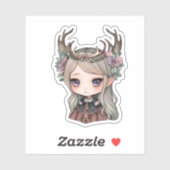 Woodland Fairy Sticker (Vel)