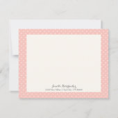 Woodland Fairy Tale Baby shower Dank u wel Bedankkaart (Achterkant)