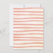 Woodland Fairy Toadstool Baby shower Kaart (Achterkant)