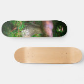 Woodland Fairy Toadstool / paddenstoel Persoonlijk Skateboard (Horizontaal)