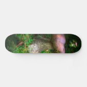 Woodland Fairy Toadstool / paddenstoel Persoonlijk Skateboard (Horizontaal)