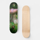 Woodland Fairy Toadstool / paddenstoel Persoonlijk Skateboard (Voorkant)