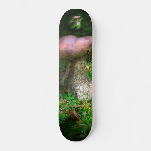 Woodland Fairy Toadstool / paddenstoel Persoonlijk Skateboard (Voorkant)