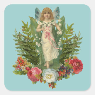 Woodland Fairy Vierkante Sticker