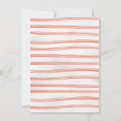 Woodland Fairy Wieg Cradle Baby shower Kaart (Achterkant)