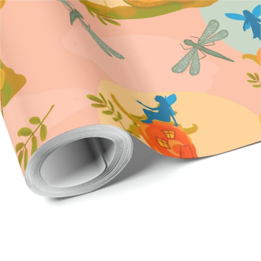 Woodland Fairytale Cadeaupapier (Rol Hoek)