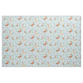 Woodland Fairytale Creatures Baby Girl Nursery Stof (Fat Quarter)