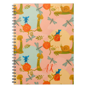 Woodland Fairytale gepersonaliseerd Notitieboek