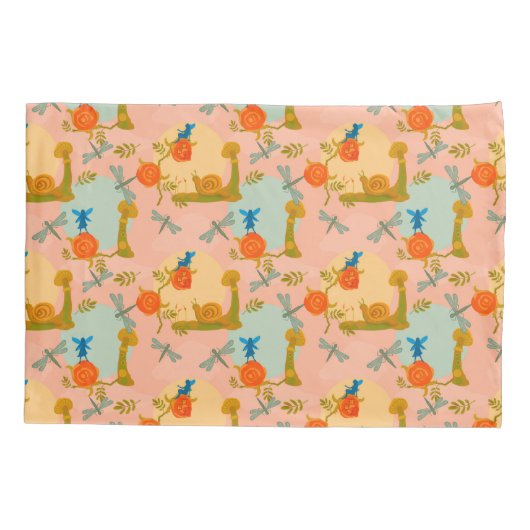 Woodland Fairytale Kussensloop (Achterkant)