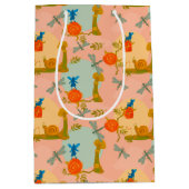 Woodland Fairytale Medium Cadeauzakje (Voorkant)