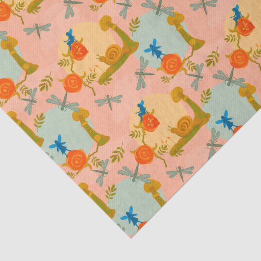 Woodland Fairytale Tissuepapier (Detail)