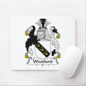 Woodland Family Crest Muismat (Met muis)
