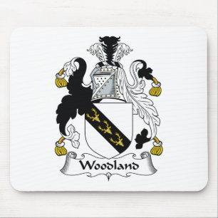 Woodland Family Crest Muismat