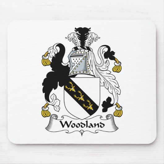 Woodland Family Crest Muismat (Voorkant)