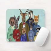 Woodland Family Muismat (Met muis)