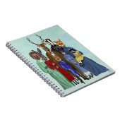 Woodland Family Notitieboek (Rechterzijde)